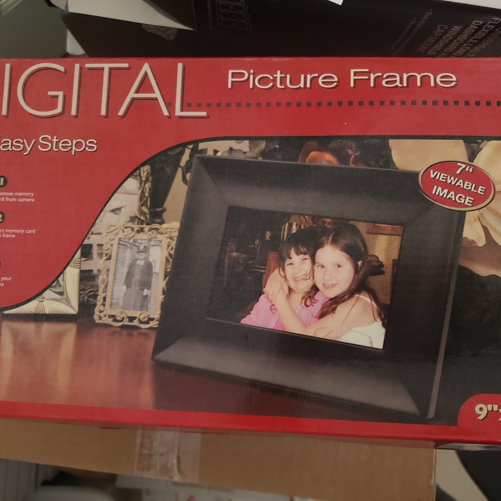 Digital Picture Frame - Black
